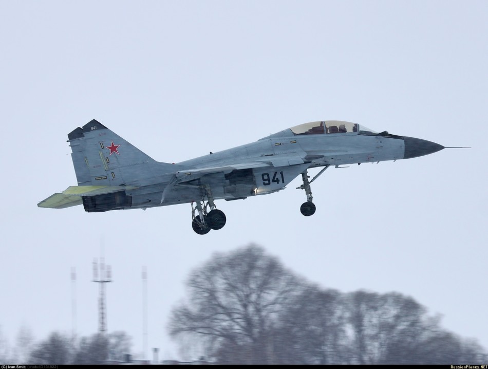 组图:米格-29k成气候了:俄海军今年将装备超过20架