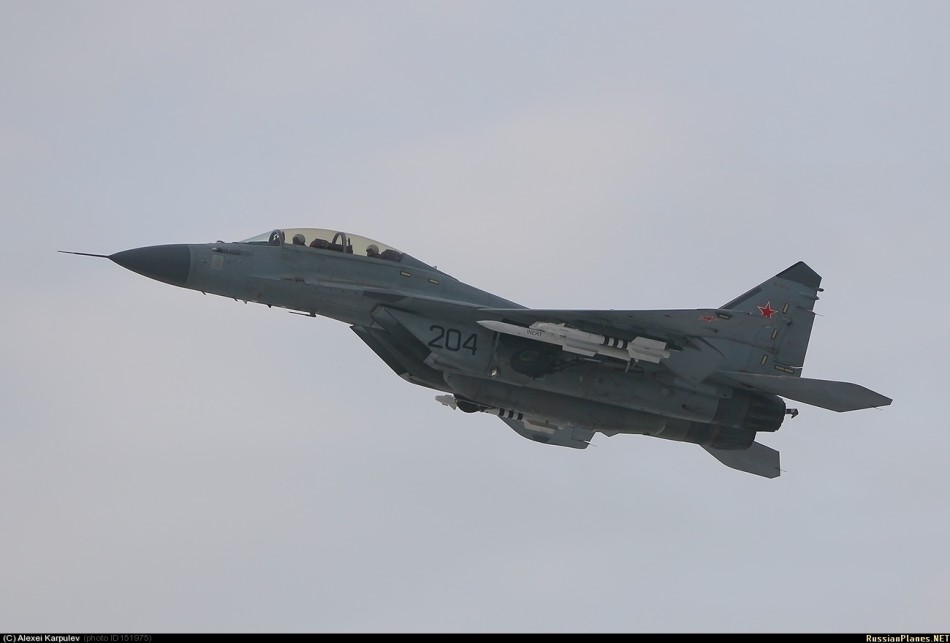 组图:米格-29k成气候了:俄海军今年将装备超过20架