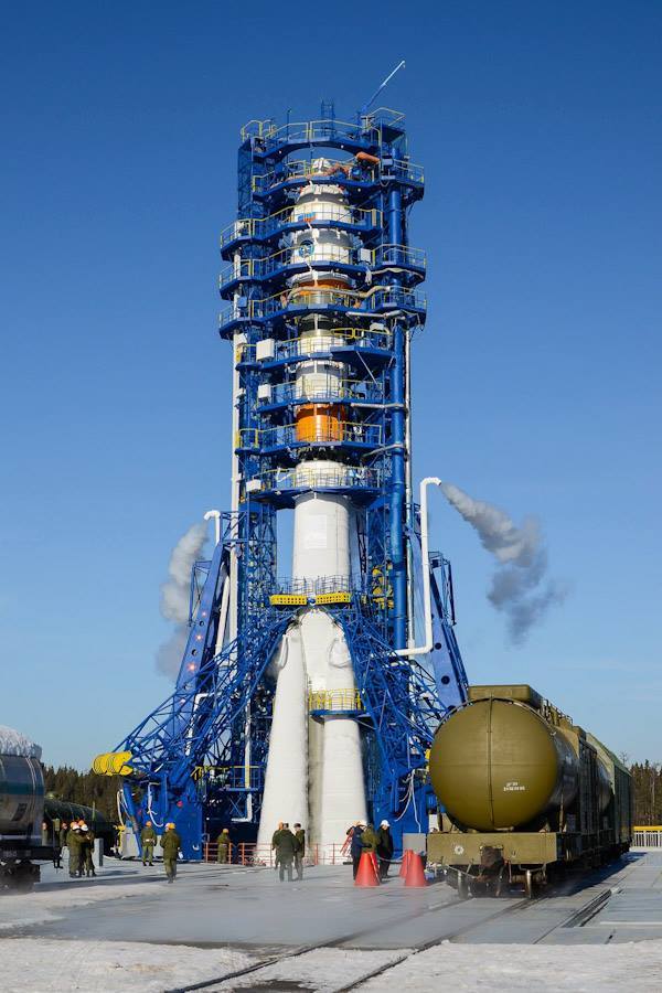 俄军发射联盟21a火箭用于军事防御