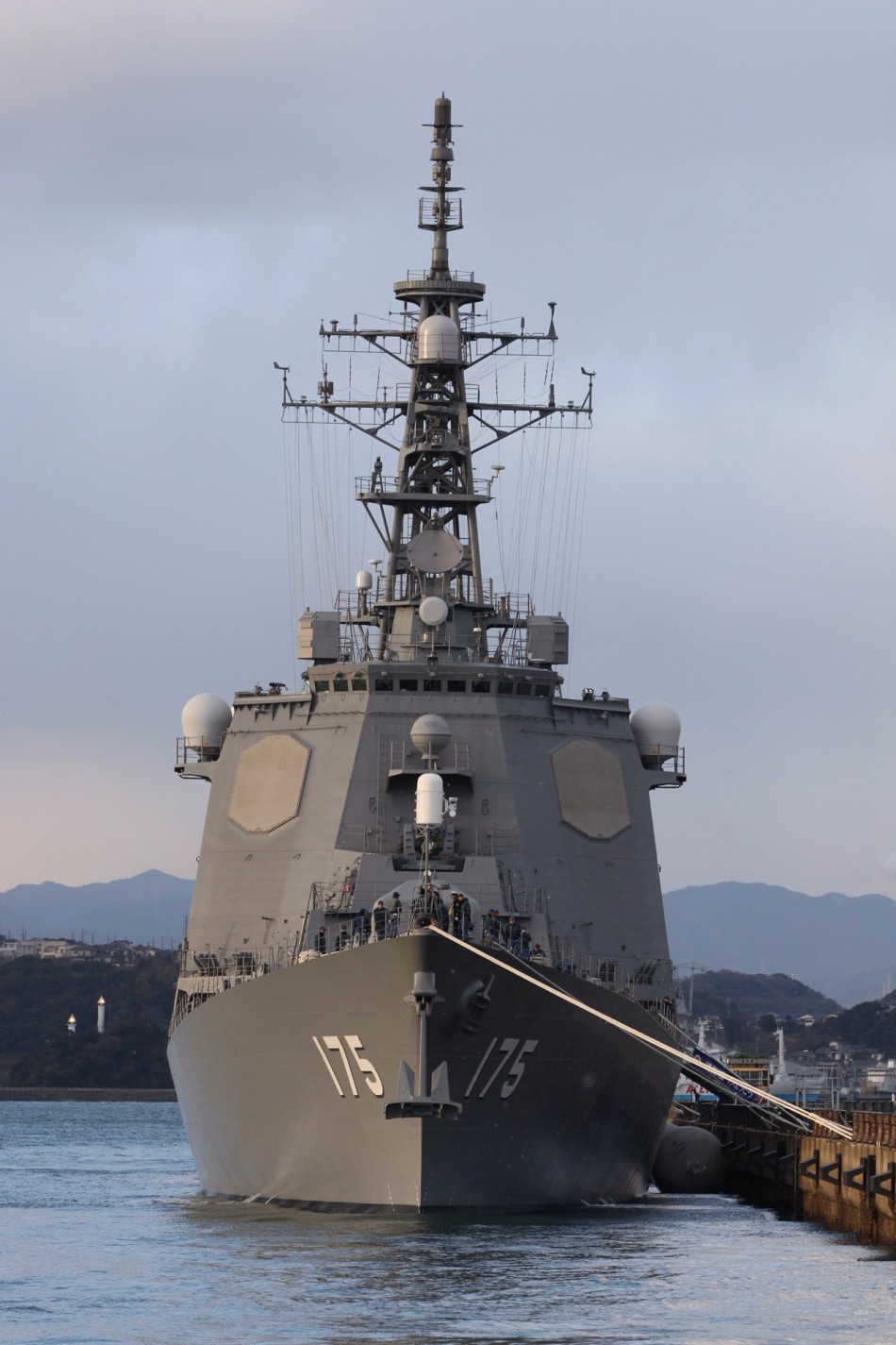 中国海军新建054a级护卫舰