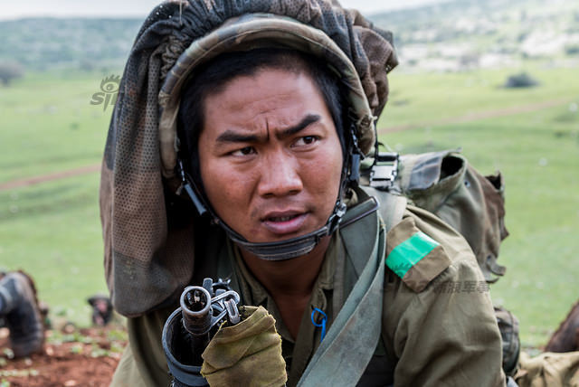 以色列王牌部队戈兰尼旅演习 疑出现华人士兵