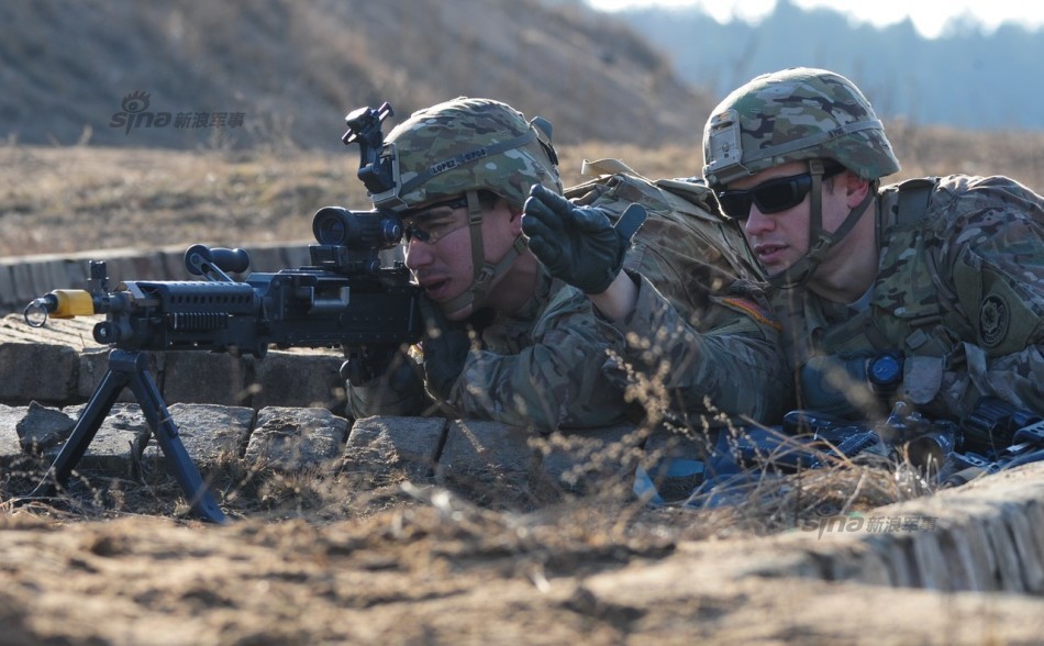 美国率盟友在俄西部边境地区军演_高清图集_新浪网