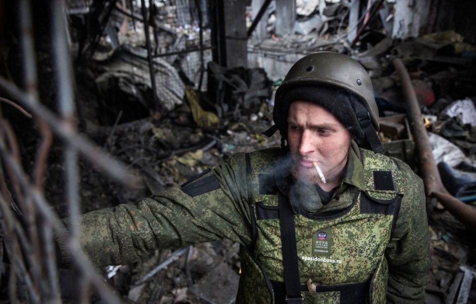 战争的悲惨后果:乌克兰顿涅茨克一切都变废墟!