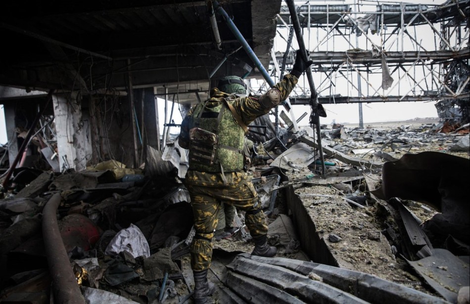 乌克兰司令部被炸图片
