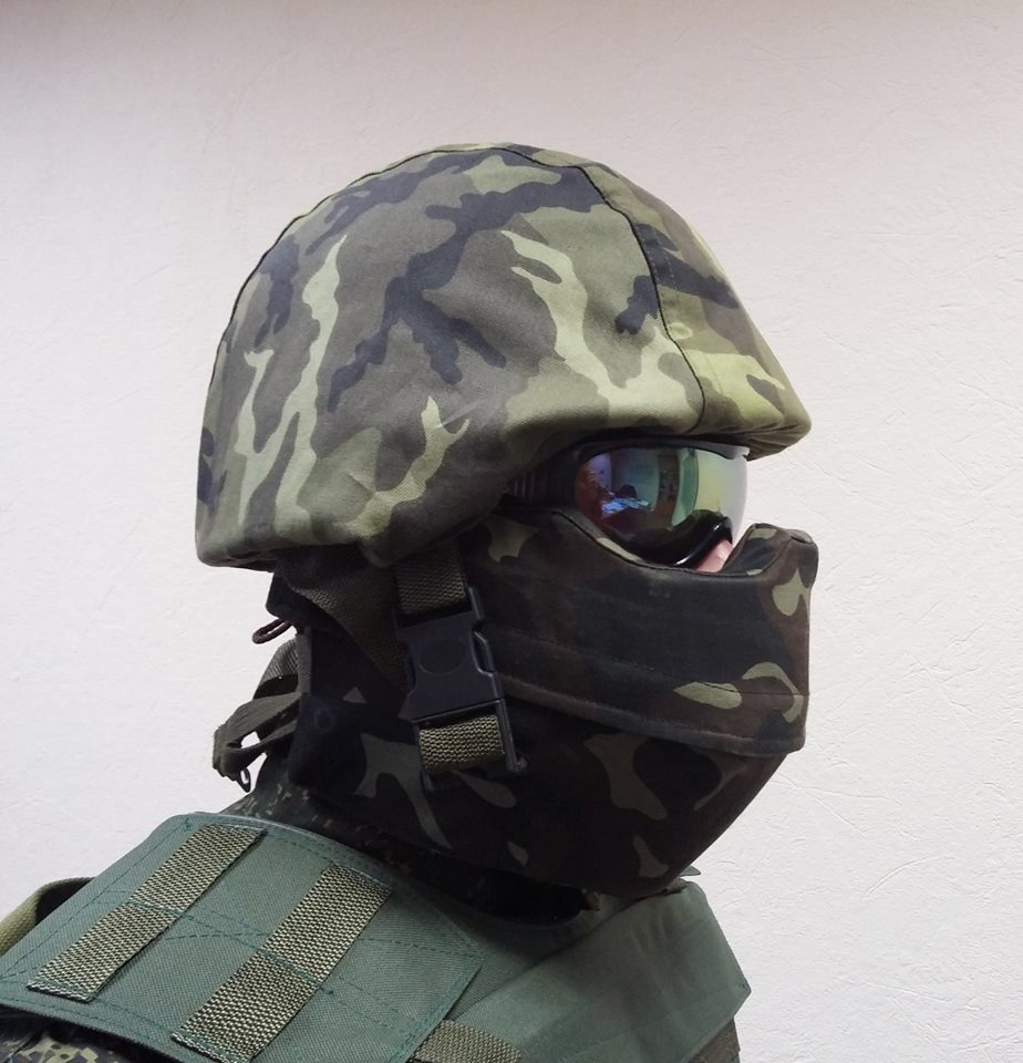 二毛新出的防弹面罩