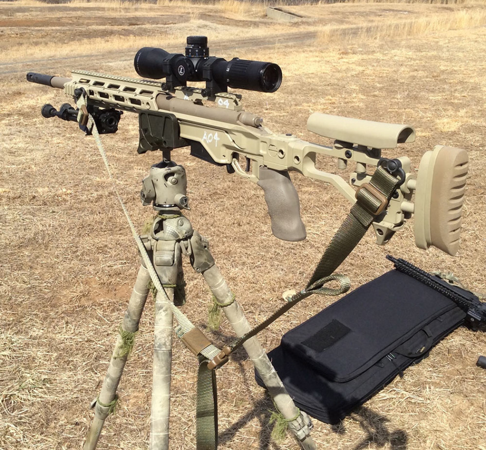 新狙好帅啊:美军陆战队正在测试m40a6狙击步枪_高清图集_新浪网