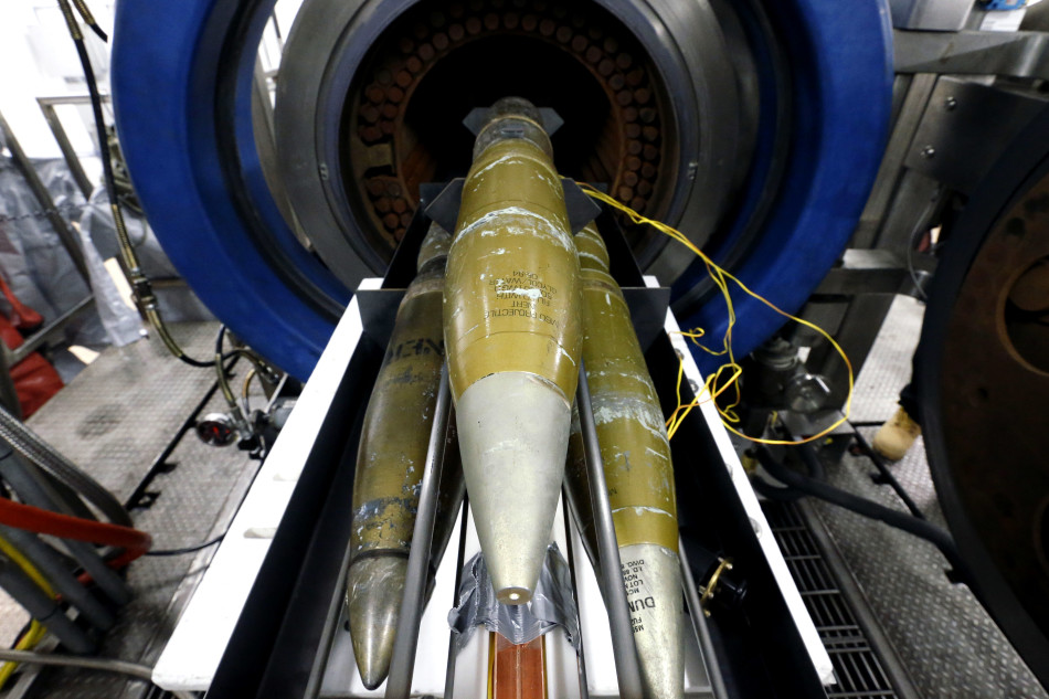 美国将销毁约2600吨二战时期芥子气炮弹