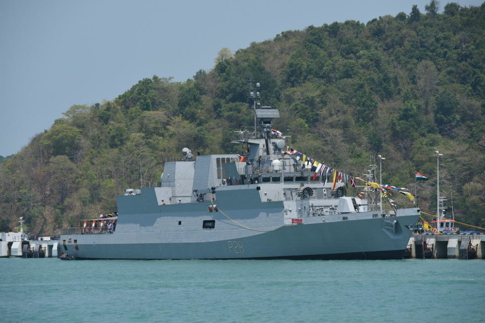 马来西亚举行国际阅舰式 多艘中国造战舰参加