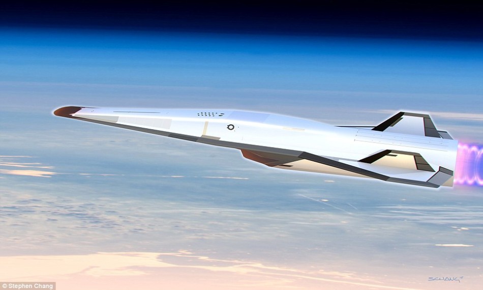 外国设计师幻想未来科幻超音速无人机_高清图集_新浪网