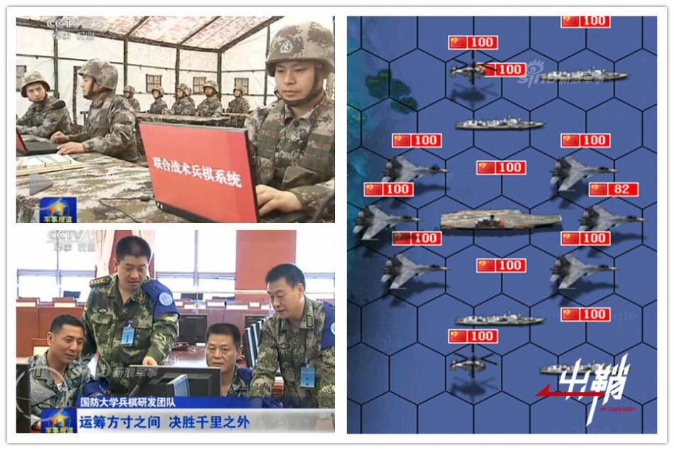 六角格里的战争风暴:剖析我军的兵棋推演技术