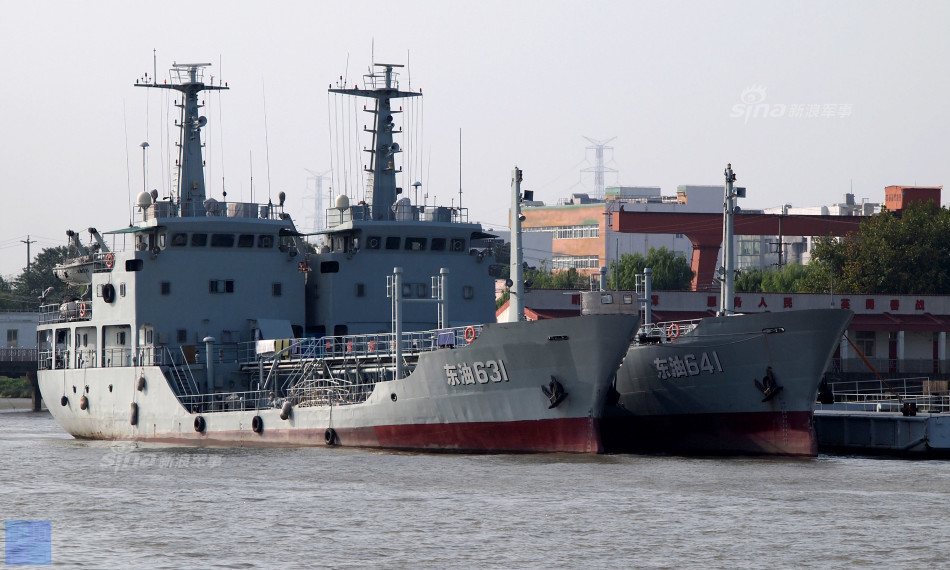 上阵亲兄弟!中国海军各类同型双舰靠帮图集合