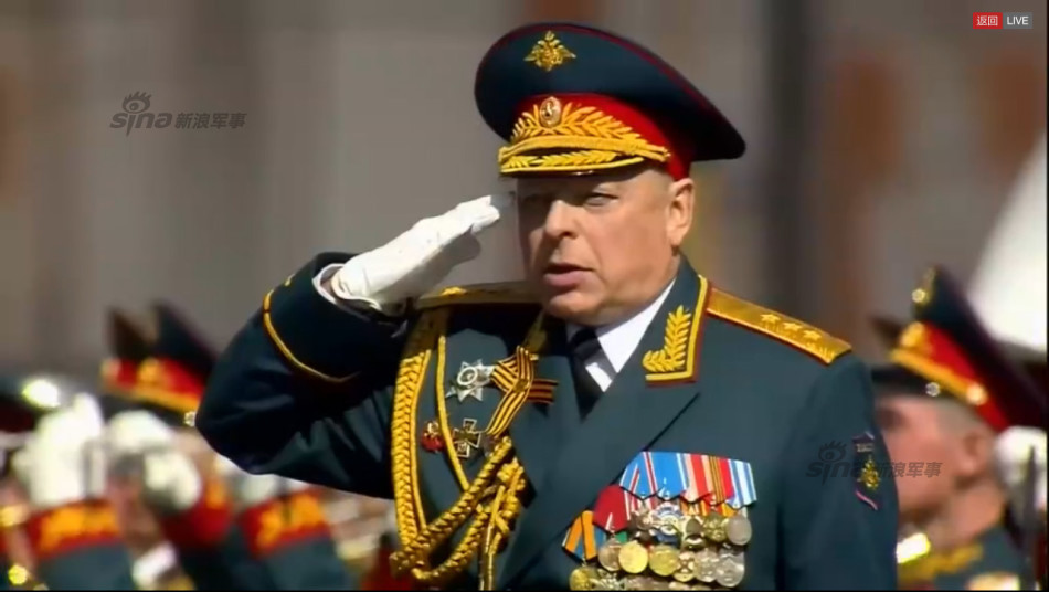 莫斯科军区司令向绍伊古汇报3