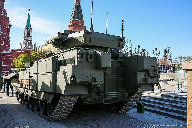 8 / 59 t-15重型步兵战车细节照.