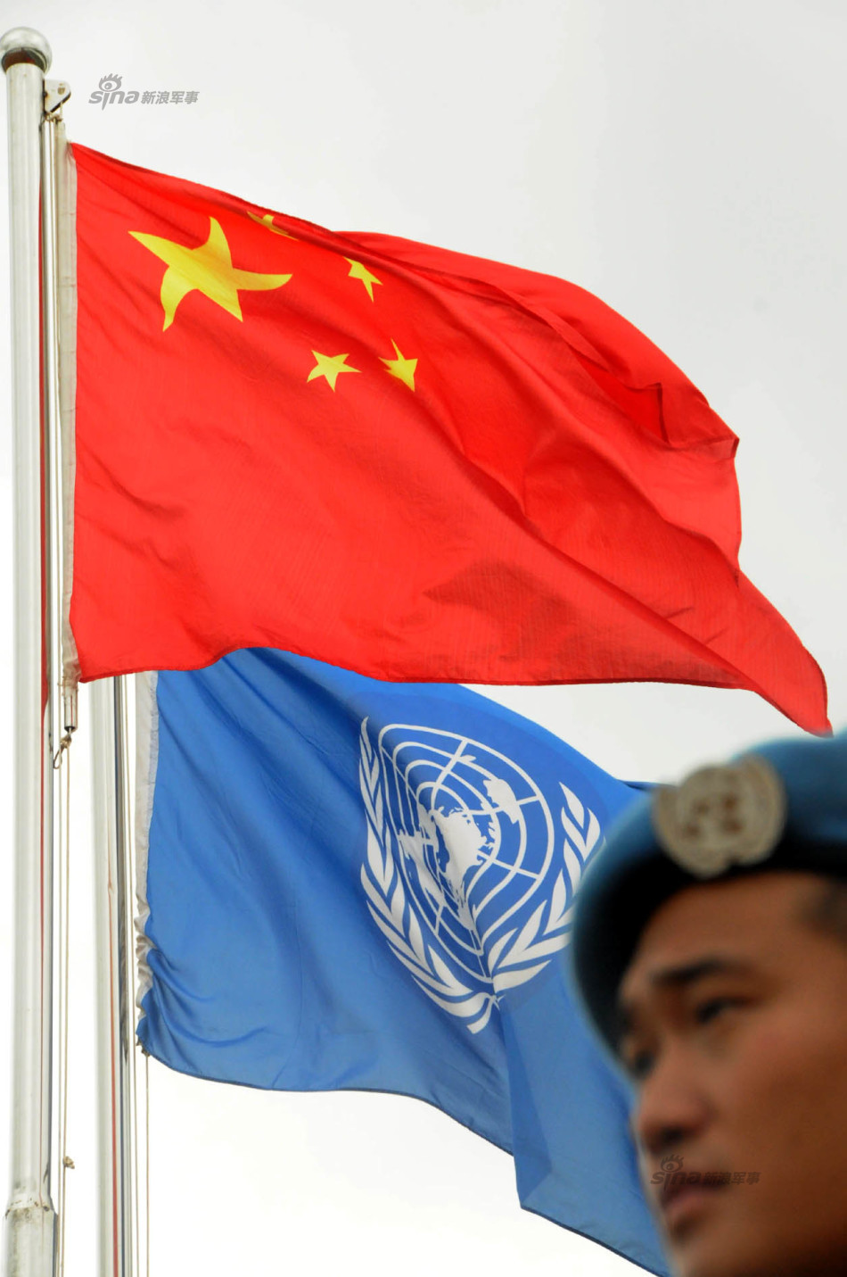 我南苏丹维和步兵营地曝光 设健身房整洁大食堂