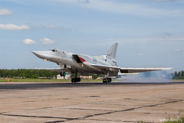 图-22m3战略轰炸机已经停产多年,仍在服役的机体也已旧态尽显.