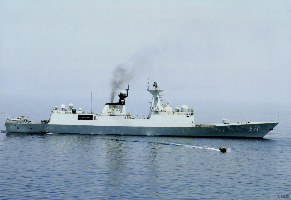 官媒再放中国海军精锐战舰美照 全部为新型舰艇_高清图集_新浪网