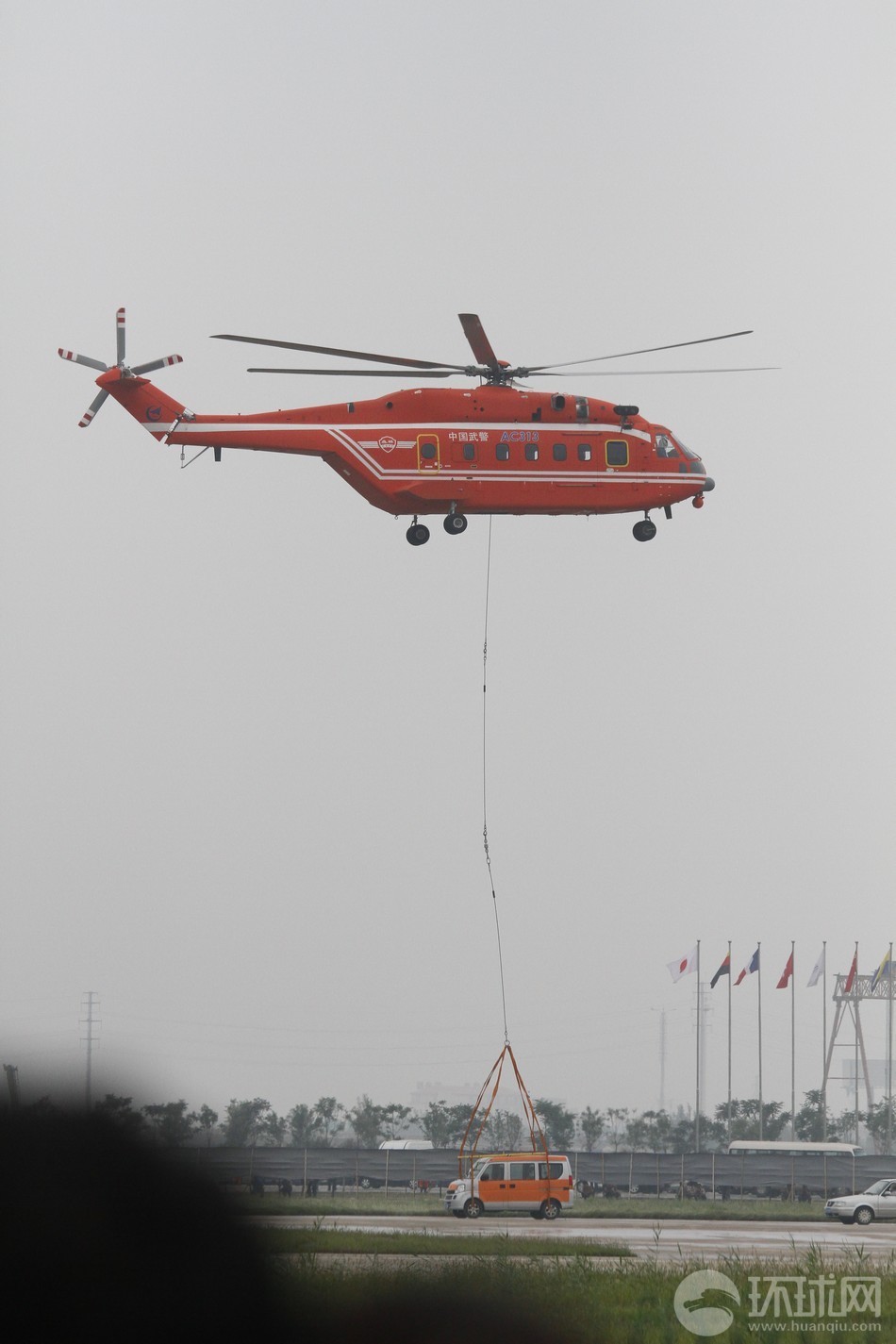 海监版直-18曝光 疑似未来装备万吨海警船