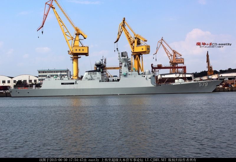 579号054a护卫舰