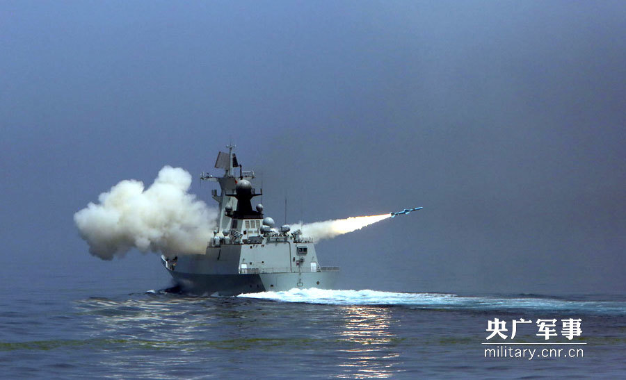 海红旗7舰空导弹