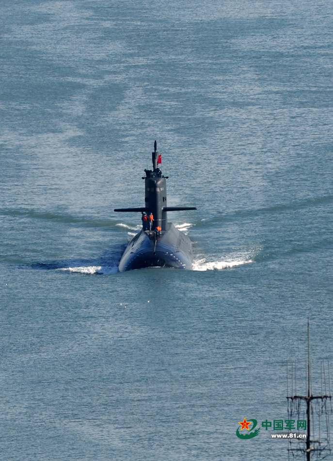 美称中国被美军事存在完全包围