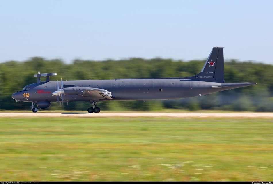 八仙桌终于服役:俄海军服役改型伊尔38n反潜机!