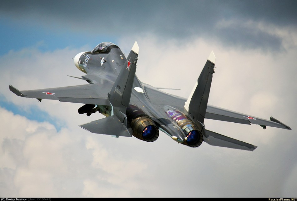 编号36 海军苏-30sm战机