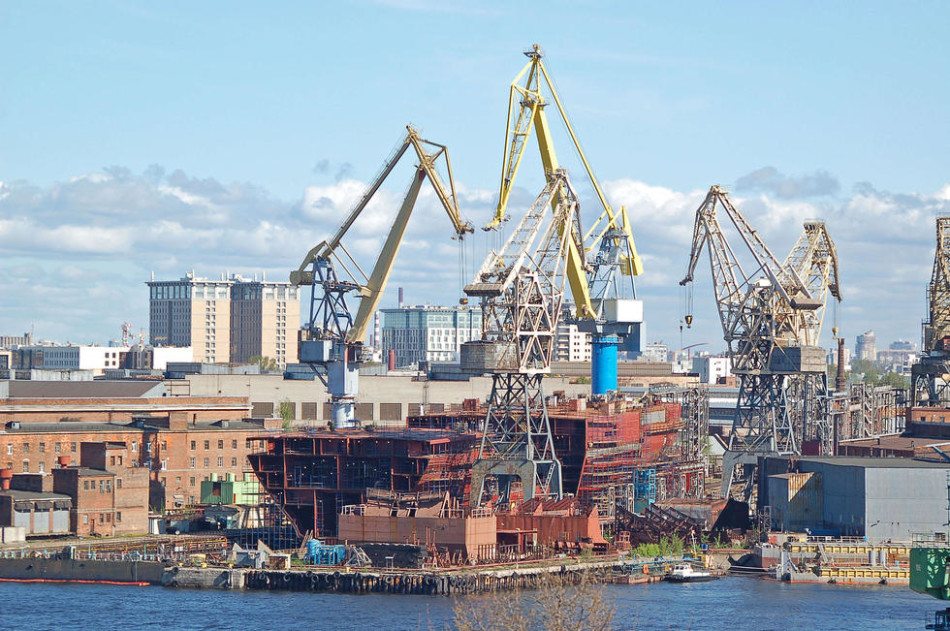 圣彼得堡魔法造船厂图片