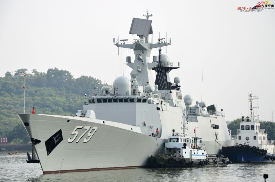 振奋:我海军第20艘054a级新护邯郸舰即将服役