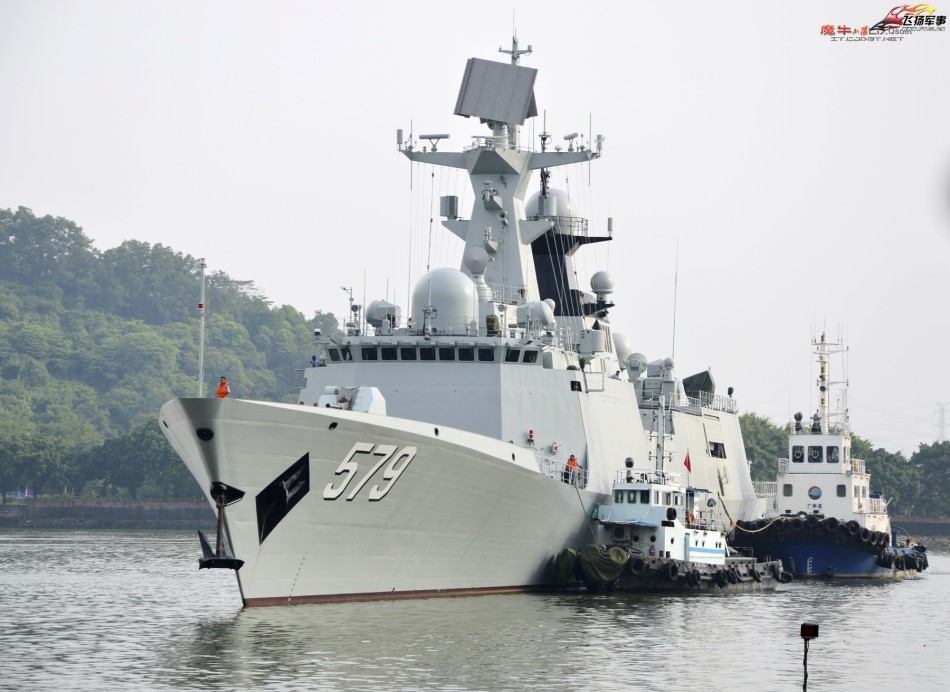 579邯郸舰即将服役
