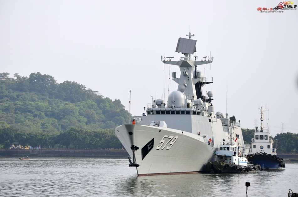 振奋:我海军第20艘054a级新护邯郸舰即将服役