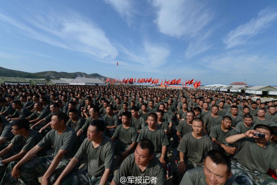 文工团慰问39军红旗16防空导弹部队