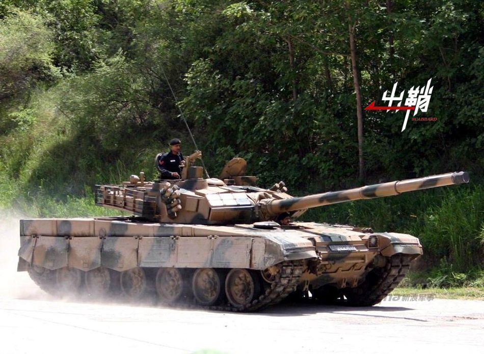 mbt-3000与t-84谁将夺标