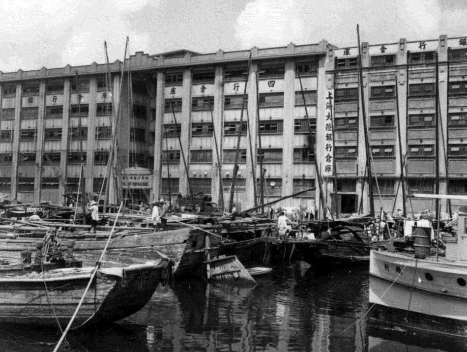 四行仓库保卫战老照片