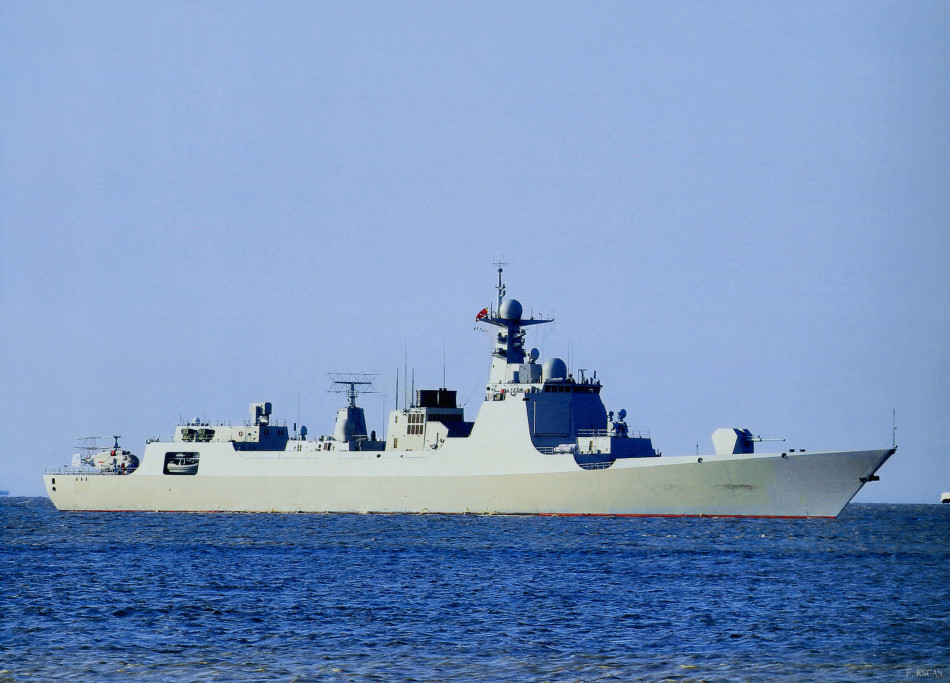 12剑下天山!大连造船厂目前两艘052d大驱进度