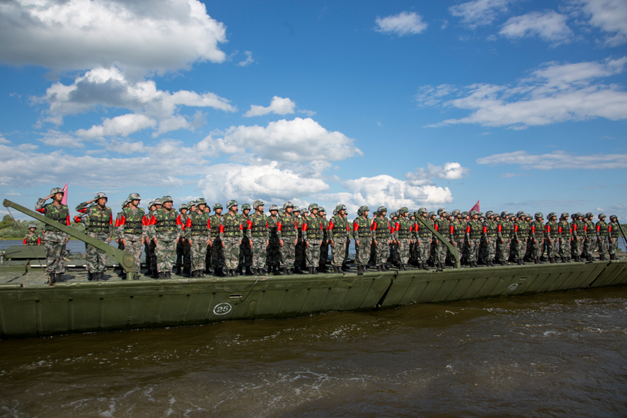 舟桥部队图片图片