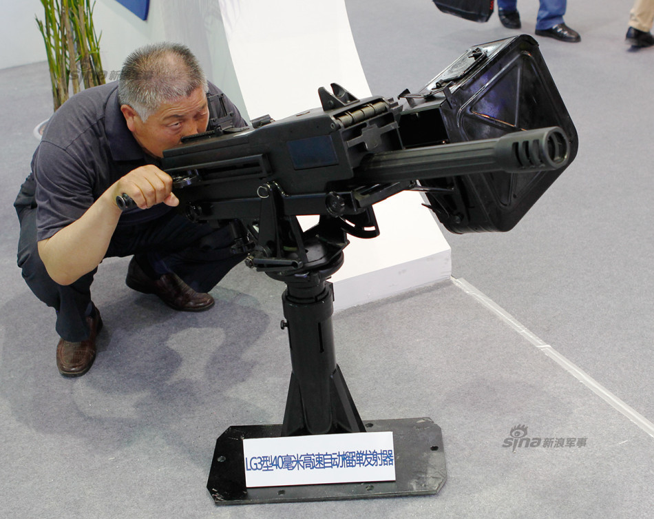 非洲国家军队疑似装备我外销型lg3榴弹发射器_高清图集_新浪网