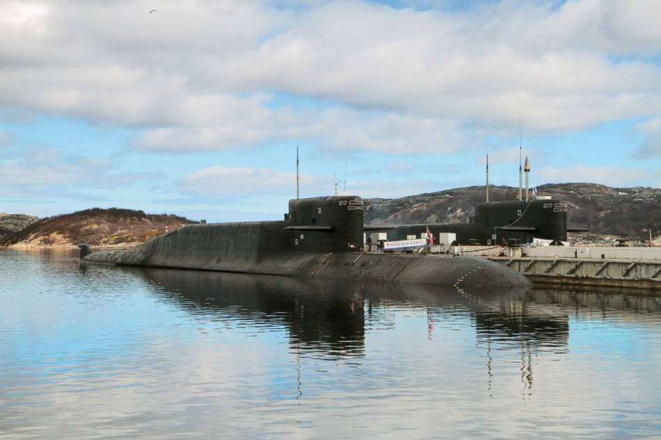 俄军绝密基地添新军进驻北风之神战略核杀器