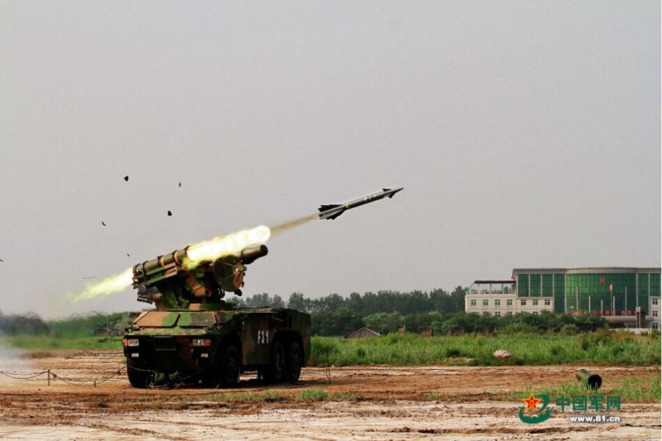 27军hq-7b导弹阵地曝光:双弹齐射重复命中目标!