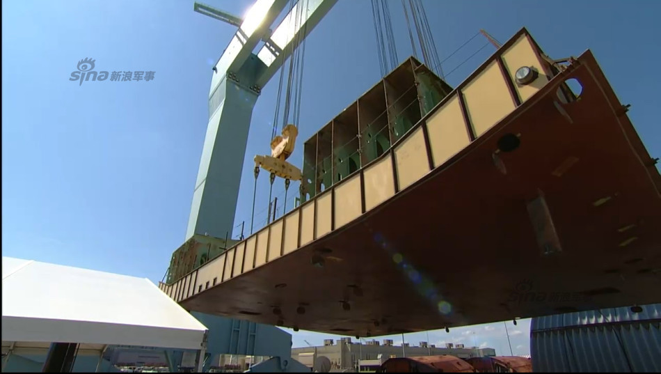 美国海军第二艘福特级航母,cvn-79肯尼迪号开始铺设龙骨