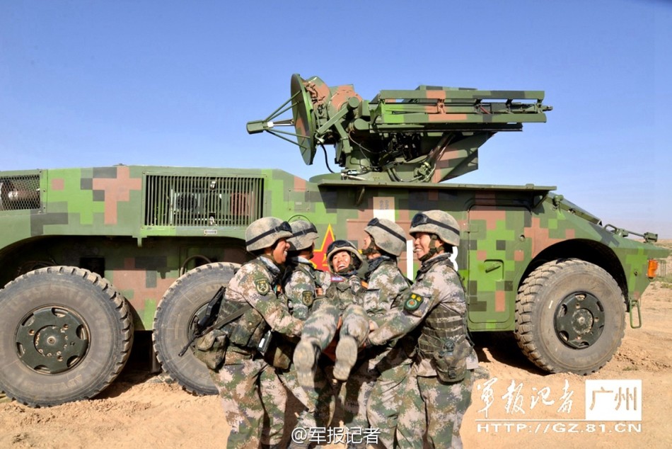 陆军首支女子导弹连上高原作战战绩优异