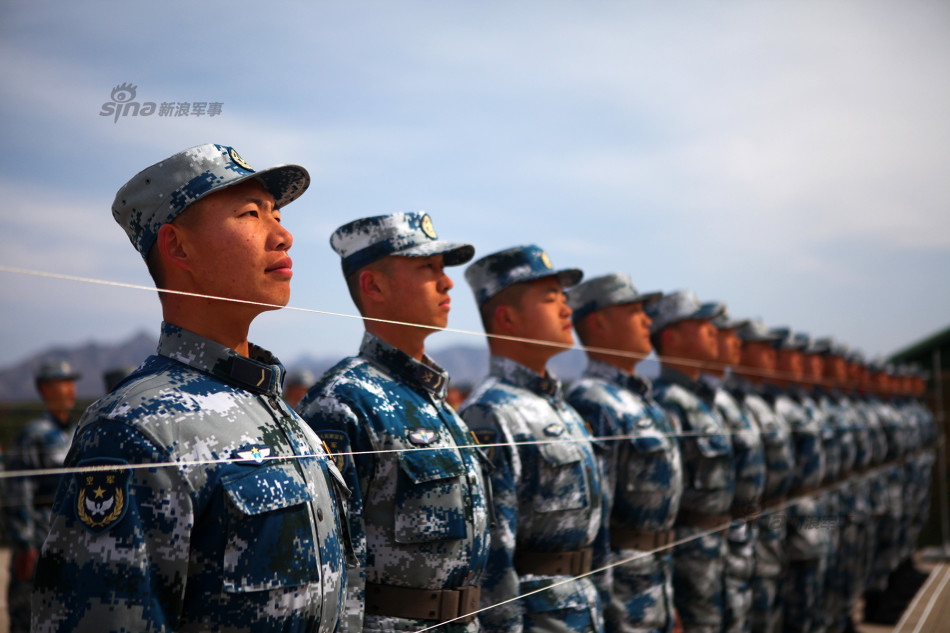 空军受阅方队训练照公开_新浪图片_手机新浪网