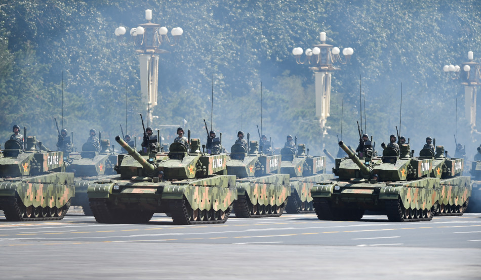 China Military Parade 9.3 Victory Day – WAUTOM 中国汽车