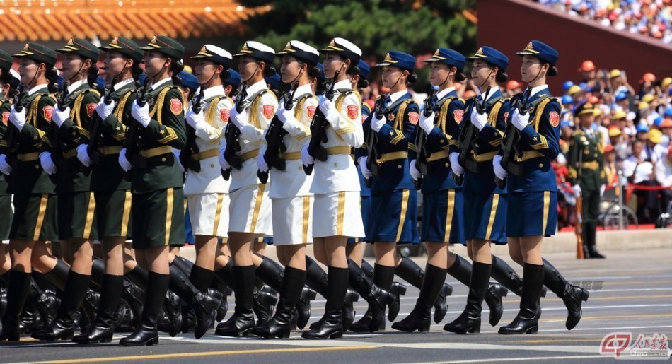 胜利日阅兵式震撼美照_新浪图片_手机新浪网