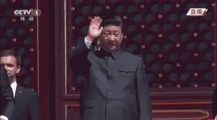 9.习大大轻轻地一皱眉 