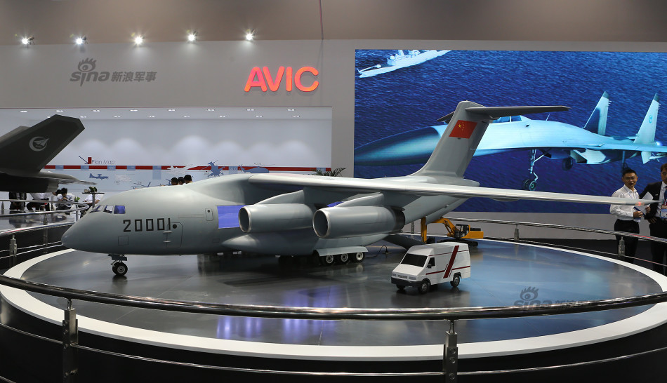 国产运-20战略运输机货舱内部布局曝光