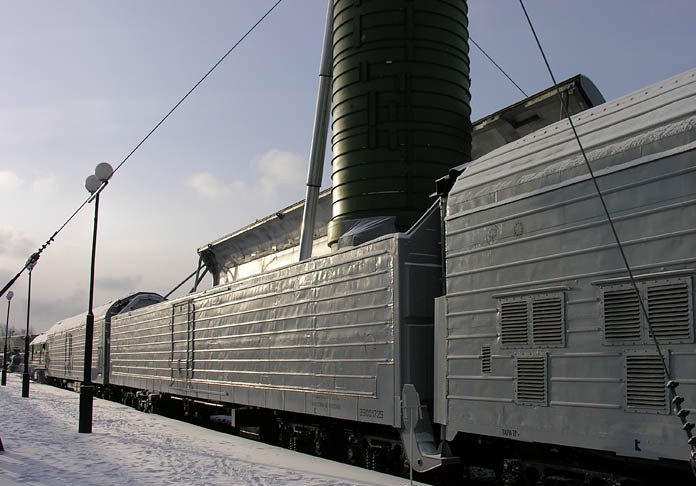 俄罗斯将重建"死亡列车" 曾让美国为之头痛