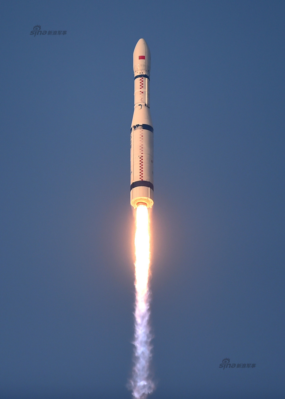 长征6号火箭首次发射