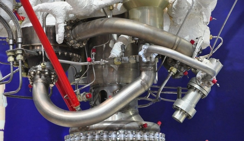 12 / 20 中国yf-75d火箭发动机实物细节图我国的氢氧发动机虽然在上