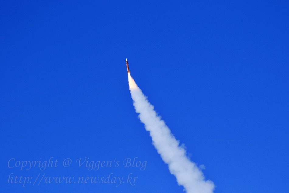 韩国防空部队便携式西北风防空导弹发射