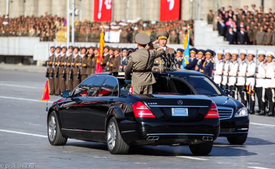朝鲜今日举行大规模阅兵活动韩军称规模史上最大